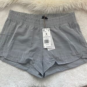 adidas Women's Gray Athletic Shorts
